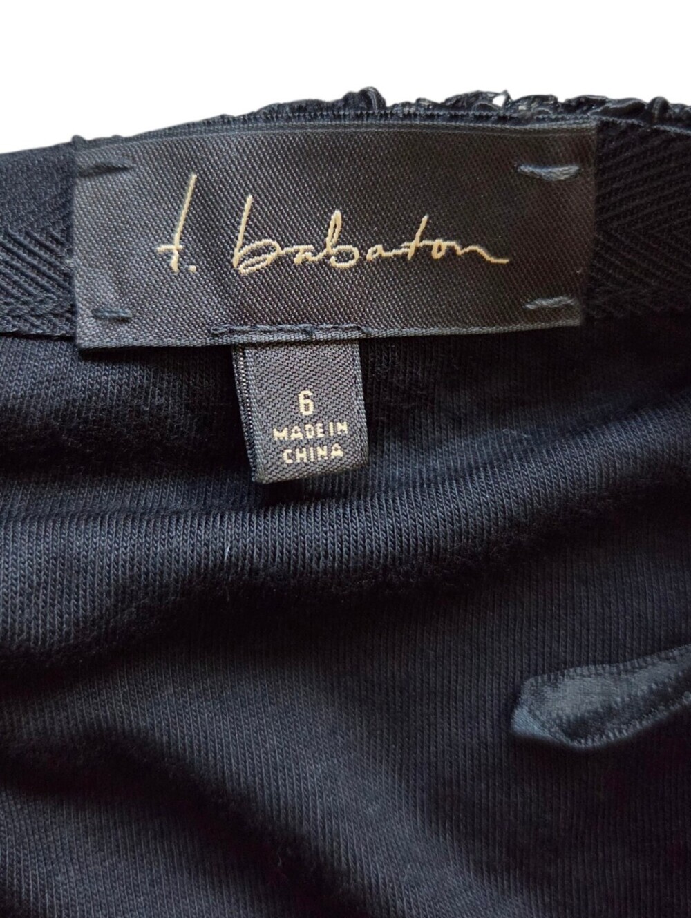 Aritzia Babaton Jasper Lace Pencil Skirt Women 6 Black NWT - Picture 11 of 13